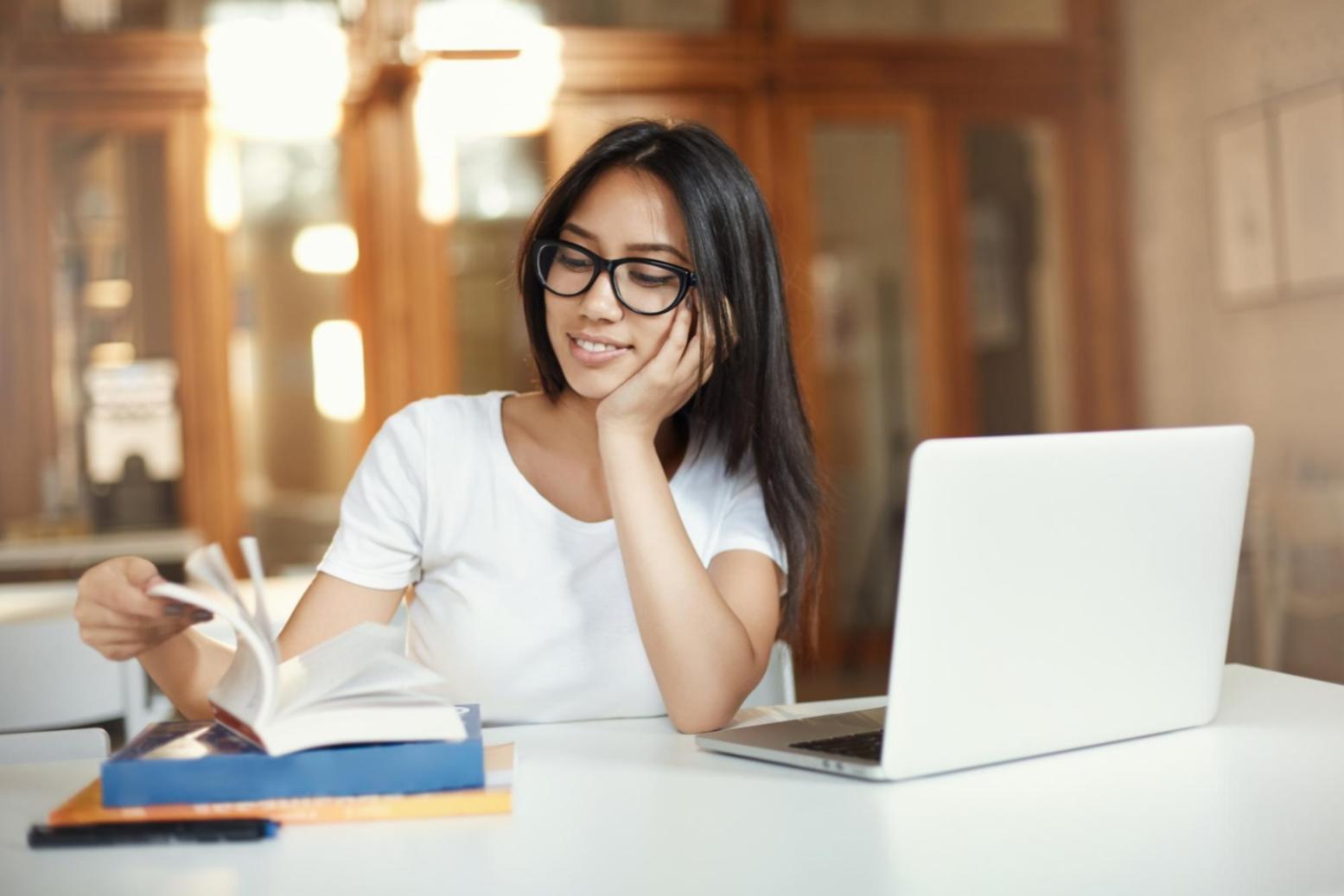 Financial planning workspace with calculator and budget documents